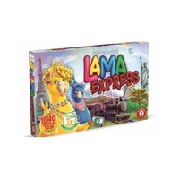 Piatnik Lama Express Board Game 2-4 Players Ages 5+