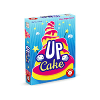 Piatnik Up Cake Fun Card Game 2-4 Players Ages 8+ (PIA672293)