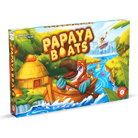 Piatnik Papaya Boats Board Game 2-5 Players Ages 6+ (PIA672743)
