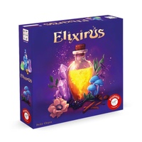 Piatnik Elixirus Family-Friendly Placement Board Game 2-5 Players Ages 10+