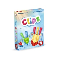 Piatnik Clips Cooperative Deduction Card Game 2-4 Players Ages 10+