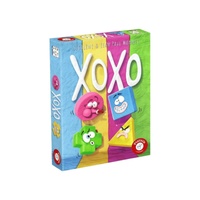 Piatnik XOXO Family Fun Strategy Card Game 2-4 Players Ages 7+