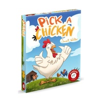 Piatnik Pick a Chicken Fun Family Card Game 2-4 Players Ages 6+