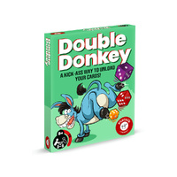 Piatnik Double Donkey Kick-Ass Card Game 2-5 Players Ages 8+ (PIA752407)