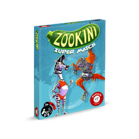 Piatnik Zookini Zooper Match Card Game 2-6 Players Ages 7+ (PIA752605)
