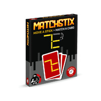 Piatnik Matchstix Pattern-Matching Card Game 1-4 Players Ages 8+ (PIA752704)