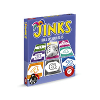 Piatnik Jinks Roll Up Your Sets Card Game 2-4 Players Ages 6+ (PIA752803)