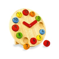 TEACHING CLOCK (PIN02593)