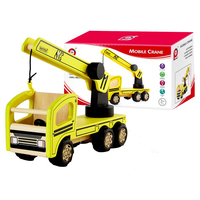Construction Mobile Crane Wooden Toy (PIN028289)