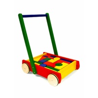 BABY WALKER WITH BLOCKS (PIN12506)