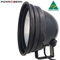 Powa Beam Spotlight with Bracket 175mm / 7" QH 250W (PL175WB-250)