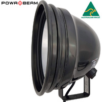 Powa Beam Spotlight with Bracket 175mm / 7" QH 100W (PL175WB)
