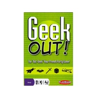 GEEK OUT! ORIGINAL BOARD GAME (PLE66200)