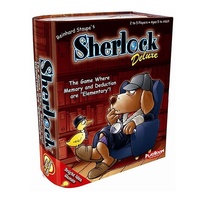 SHERLOCK CARD GAME(PLAYROOM) (PLE74100)