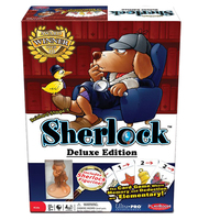 Sherlock Deluxe Edition Card Game (PLE74110)