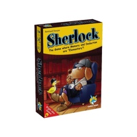 Kanga Games Sherlock Card Game 2-5 Players Ages 5+