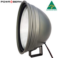 POWA BEAM PRO-11 HID SPOTLIGHT WITH REINFORCED BRACKET 12V 70W (PLPRO-11HID-70)