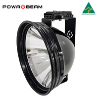 Powa Beam Spotlight 9" 100W QH with Thermal Mount (PLPRO-9-TH)