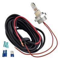 Powa Beam Adjustable Focus Quartz Halogen Bulb Long Throw Replacement Kit