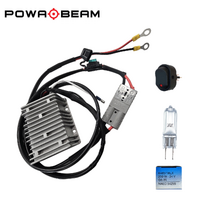 Powa Beam Step Up Converter Kit 12-24V 250W QH with Globe (PN890)
