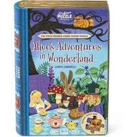Professor Puzzle Alices Adventure in Wonderland Jigsaw Puzzle 252pcs (PRO205982)