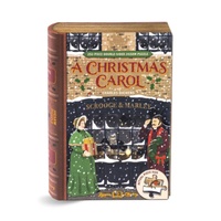 Professor Puzzle Christmas Carol Double-Sided Jigsaw Puzzle 252 Pieces