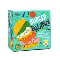 Professor Puzzle Burger Balance Stack Em High 2-Players Ages 6+ (PRO206323)