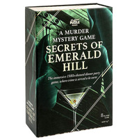 Secrets of Emerald Hill Murder Mystery Party Game (PRO206682)
