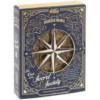 Professor Puzzle Sherlock Holmes Secret Society Sliding Block Puzzle (PRO206705)