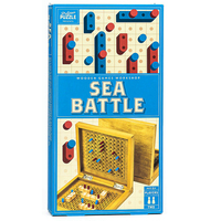 Wood Games Workshop Sea Battle Classic Game (PRO206910)