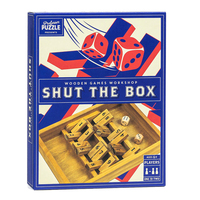Wood Games Workshop Shut The Box Classic Game (PRO206927)
