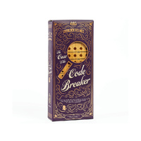 Professor Puzzle Sherlock Holmes Code Breaker 2-Players Ages 8+ (PRO207504)