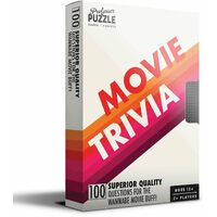 Professor Puzzle Movie Trivia Card Game 2+ Players Ages 12+ (PRO208747)
