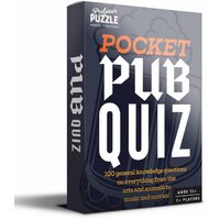 Professor Puzzle Pocket Pub Quiz Mini Trivia Card Game 2+ Players (PRO208761)