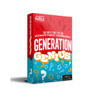 Professor Puzzle Generation Genius Trivia Card Game 2+ Players (PRO208785)