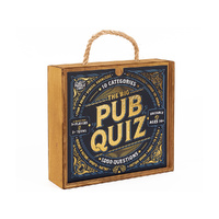 Professor Puzzle Pub Quiz 1,000 Questions 3+ Players Ages 14+ (PRO208969)