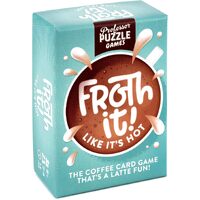 Professor Puzzle Froth It Like Its Hot Card Game 2-4 Players Ages 8+ (PRO213291)
