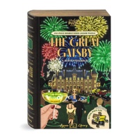 Professor Puzzle Great Gatsby Double-Sided Jigsaw Puzzle 252 Pieces