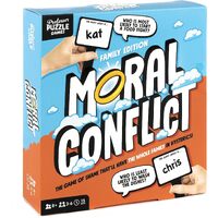 Professor Puzzle Moral Conflict Family Edition 3-6 Players Ages 8+ (PRO216285)