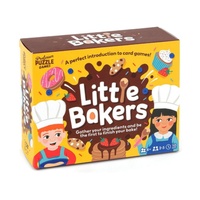 Professor Puzzle Little Bakers Cooking Game 2-5 Players Ages 4+