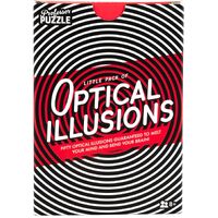 Professor Puzzle Little Pack of Optical Illusions Cards for Ages 8+ (PRO216339)