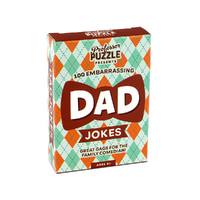 Professor Puzzle 100 Embarrassing Dad Jokes for Ages 8+ (PRO216360)