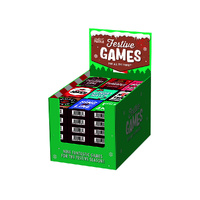 Professor Puzzle Festive Mini Games Assorted x 54 (PRO216377)