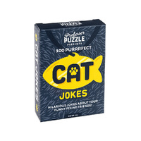 Professor Puzzle 100 Purrrfect Cat Jokes for Ages 8+ (PRO217244)