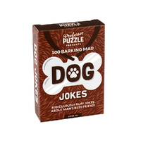 Professor Puzzle 100 Barking Mad Dog Jokes for Ages 8+ (PRO217251)
