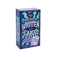 Professor Puzzle Written in the Cards Game 3-8 Players Ages 12+ (PRO219576)