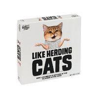 Professor Puzzle Like Herding Cats Blindfold Game 3-10 Players (PRO219606)