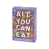 Professor Puzzle All You Can Eat Tasty Card Game 2-5 Players (PRO219620)