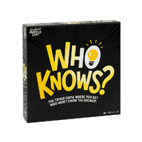 Professor Puzzle Who Knows Trivia Game 2-8 Players Ages 12+ (PRO219729)