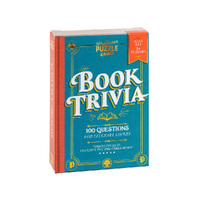 Professor Puzzle Book Trivia Mini Card Game 2+ Players Ages 12+ (PRO219736)
